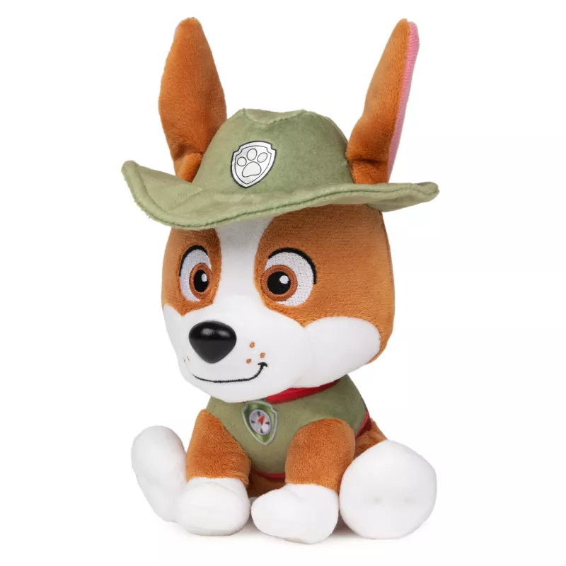 PAW Patrol GUND Tracker Plüschtier, Offizielles Spielzeug aus der Erfolgsserie, Kuscheltier für Kinder ab 1 Jahr, 15 cm