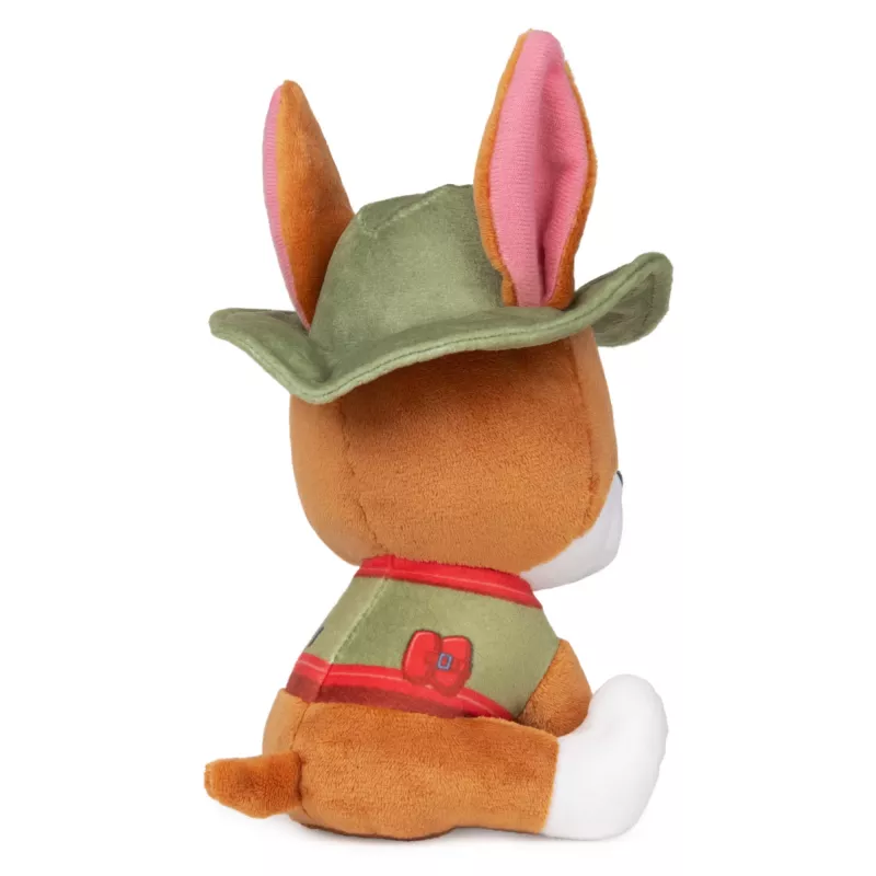 PAW Patrol GUND Tracker Plüschtier, Offizielles Spielzeug aus der Erfolgsserie, Kuscheltier für Kinder ab 1 Jahr, 15 cm