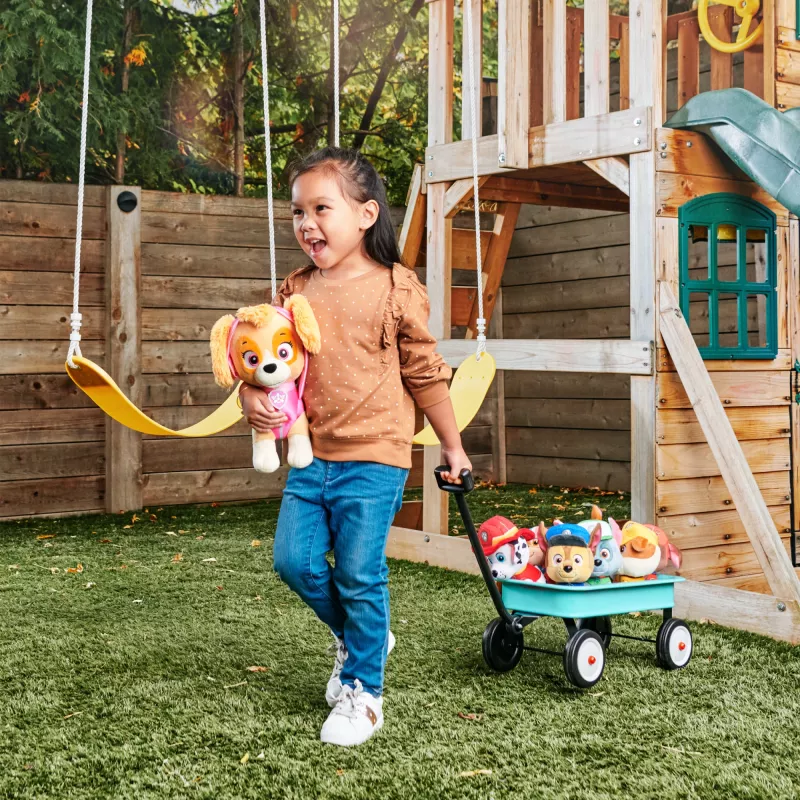 PAW Patrol GUND Tracker Plüschtier, Offizielles Spielzeug aus der Erfolgsserie, Kuscheltier für Kinder ab 1 Jahr, 15 cm
