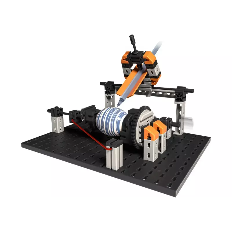 Baukasten Fischertechnik Advanced Universal Pro Modellbausatz 571903 – modularer MINT-Bausatz