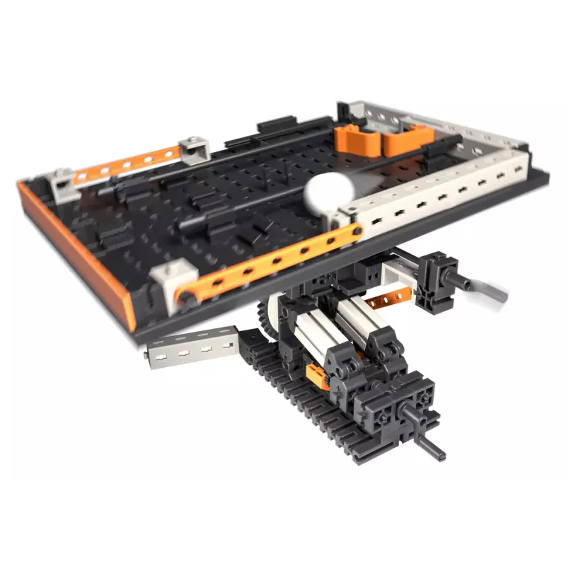 Baukasten Fischertechnik Advanced Universal Pro Modellbausatz 571903 – modularer MINT-Bausatz