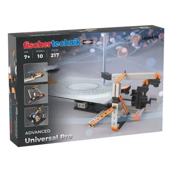 Baukasten Fischertechnik Advanced Universal Pro Modellbausatz 571903 – modularer MINT-Bausatz