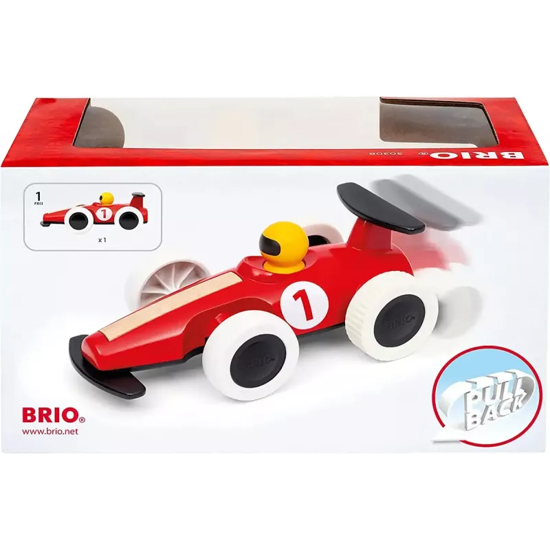 Spielzeugauto Ravensburger BRIO Pull Back Motorized Big Race Car Spielzeugfahrzeug