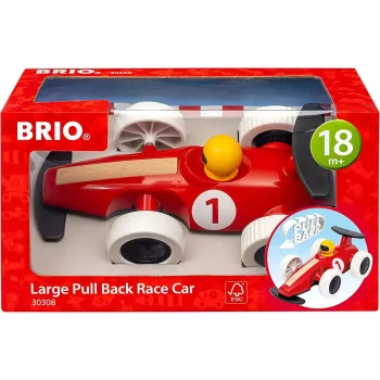 Spielzeugauto Ravensburger BRIO Pull Back Motorized Big Race Car Spielzeugfahrzeug