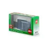 Toy Figur Siku 10 Absperrungen Metall Silber 3 Jahre