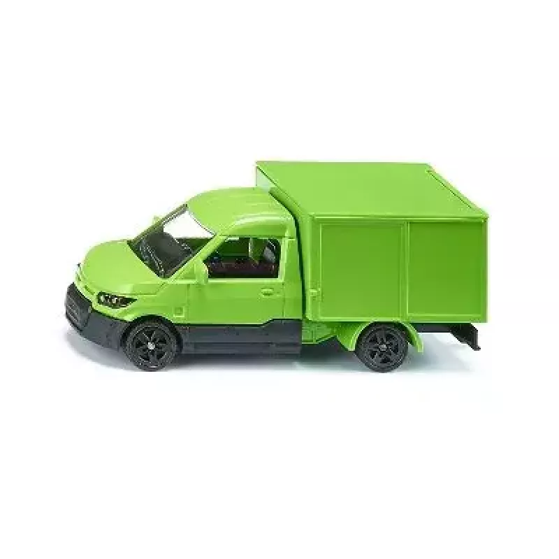 Siku Streetscooter Organic Fresh Delivery Service Roller Modell vormontiert 1:50