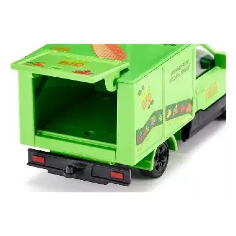 Siku Streetscooter Organic Fresh Delivery Service Roller Modell vormontiert 1:50