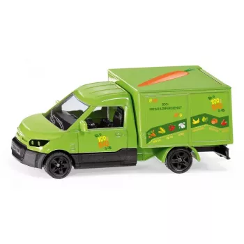 Siku Streetscooter Organic Fresh Delivery Service Roller Modell vormontiert 1:50