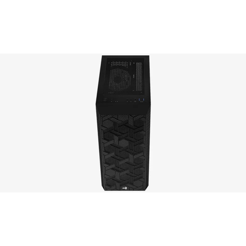 Aerocool Hive-G-BK-v3 Midi Tower Schwarz