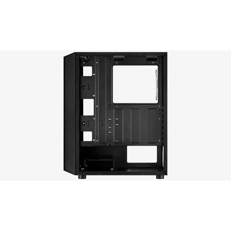 Aerocool Hive-G-BK-v3 Midi Tower Schwarz