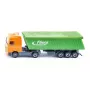 LKW/Anhänger-Modell Siku Siku Truck mit Anhänger und Dach