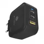 Ladegerät Indoor ICY BOX IB-PS1030-PD Universal Schwarz Schnellladung