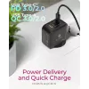 Ladegerät Indoor ICY BOX IB-PS1030-PD Universal Schwarz Schnellladung