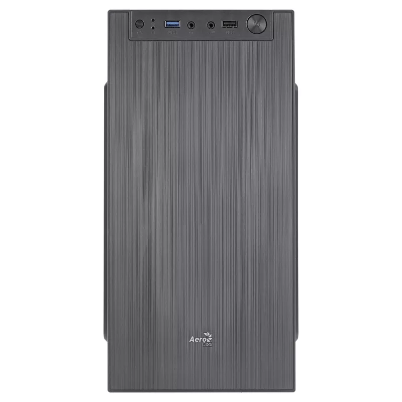 Aerocool CS-108 Tower-Gehäuse, schwarz