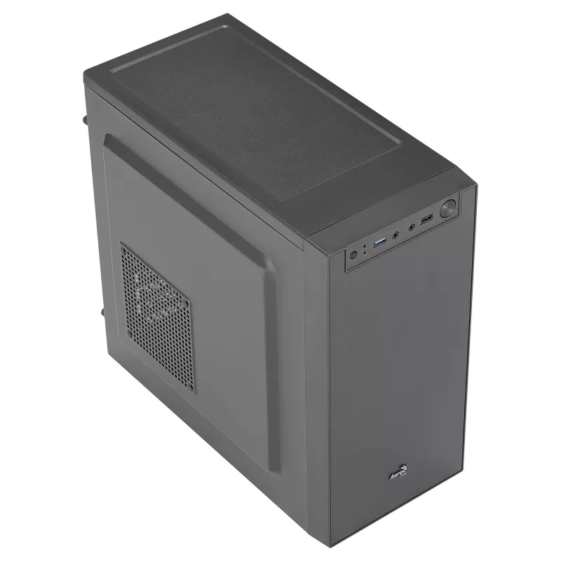 Aerocool CS-108 Tower-Gehäuse, schwarz