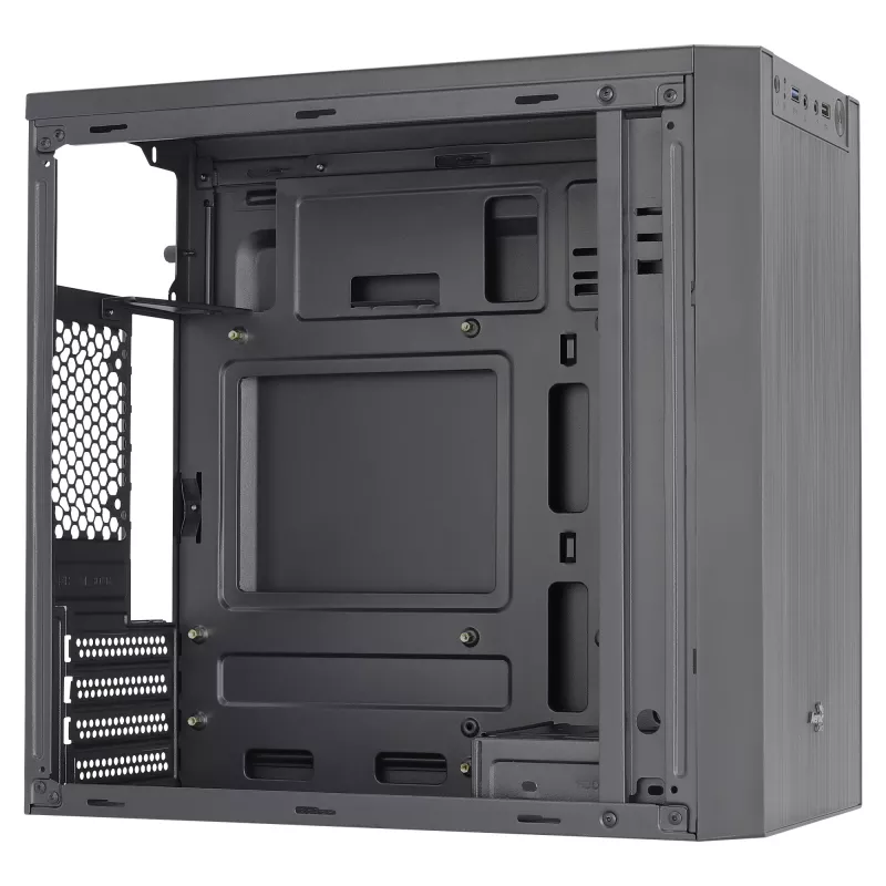 Aerocool CS-108 Tower-Gehäuse, schwarz