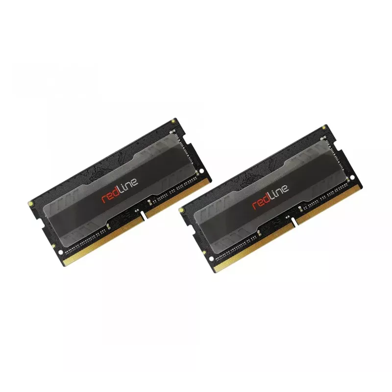 SO-DIMM 32 GB DDR4-3200 (2x 16 GB) Dual-Kit, Arbeitsspeicher schwarz, MRA4S320NNNF16GX2, Redline