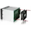Laufwerksschacht-Panel Icy Dock MB155SP-B Schwarz