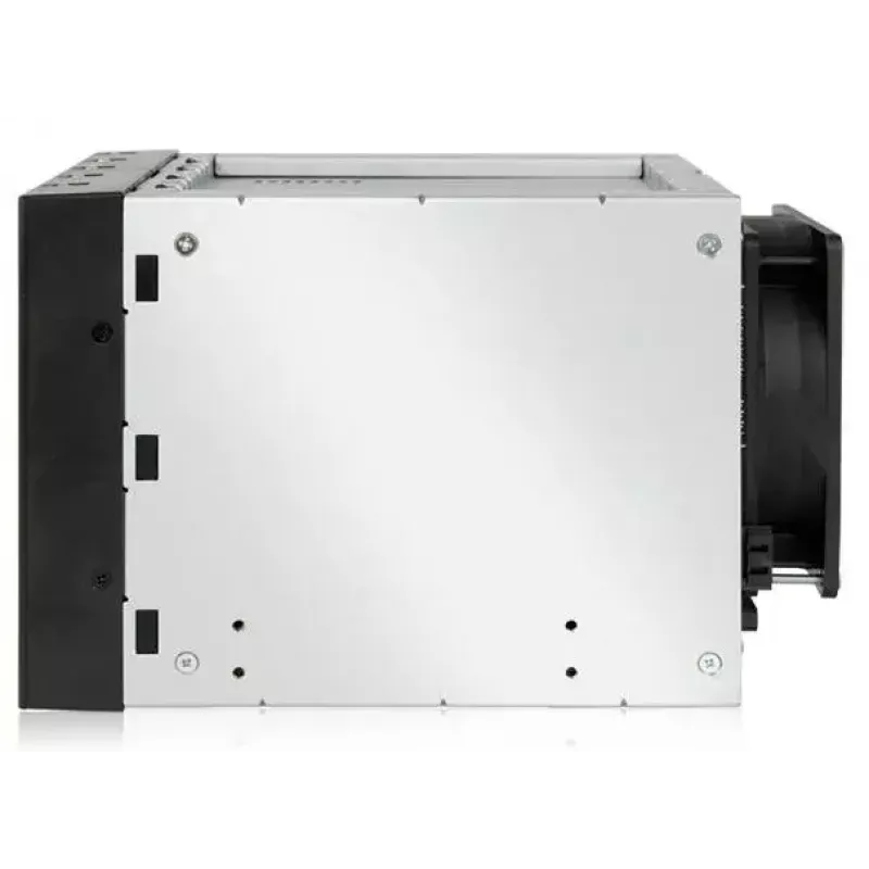 Laufwerksschacht-Panel Icy Dock MB155SP-B Schwarz