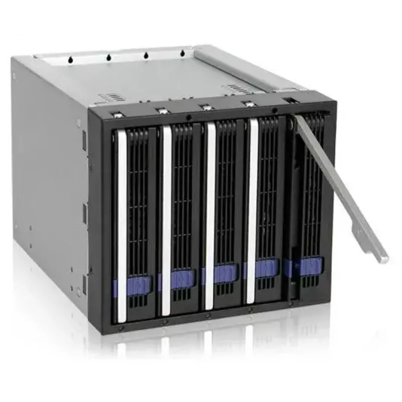 Laufwerksschacht-Panel Icy Dock MB155SP-B Schwarz
