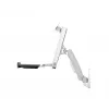 ICY BOX IB-MS600-W 61 cm (24 Zoll) Wandhalterung Grau, Silber, Weiß