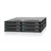Disk Array Icy Dock MB326SP-B 0 TB Rack 1U Schwarz