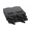 Disk Array Icy Dock MB326SP-B 0 TB Rack 1U Schwarz