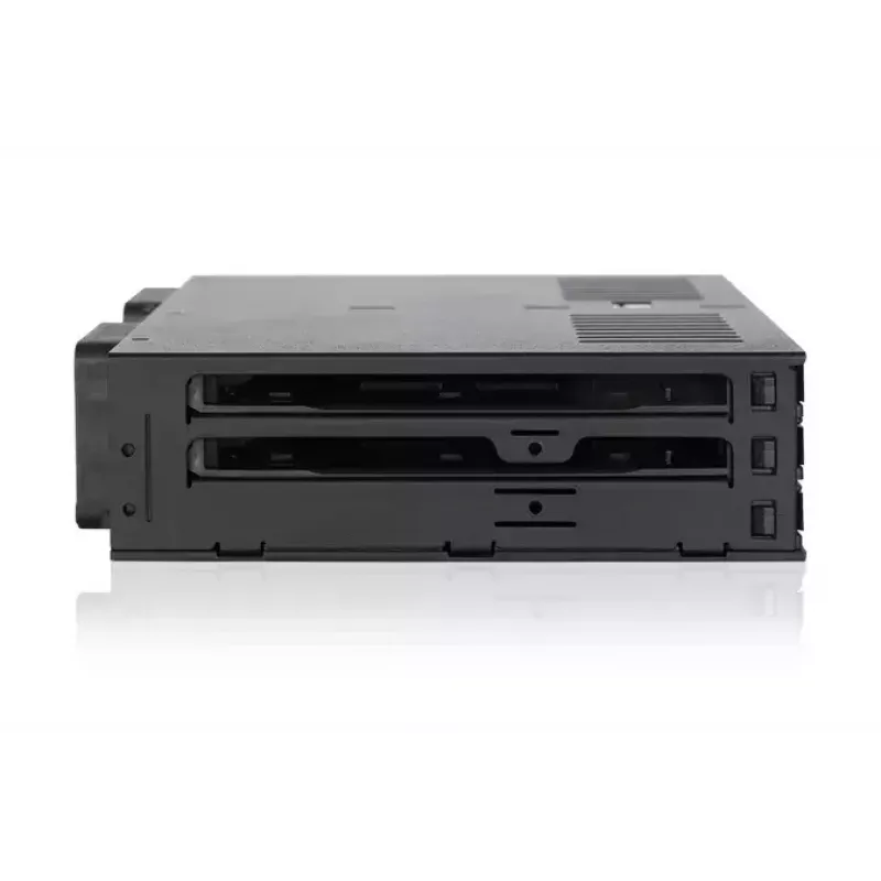 Disk Array Icy Dock MB326SP-B 0 TB Rack 1U Schwarz