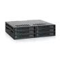 Disk Array Icy Dock MB326SP-B 0 TB Rack 1U Schwarz