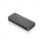 Lenovo 4X90S92381 Laptop-Dockingstation/Port-Replikator Kabelgebunden USB 3.2 Gen 1 (3.1 Gen 1) Type-C Grau
