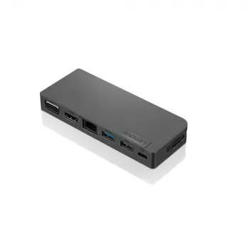 Lenovo 4X90S92381 Laptop-Dockingstation/Port-Replikator Kabelgebunden USB 3.2 Gen 1 (3.1 Gen 1) Type-C Grau