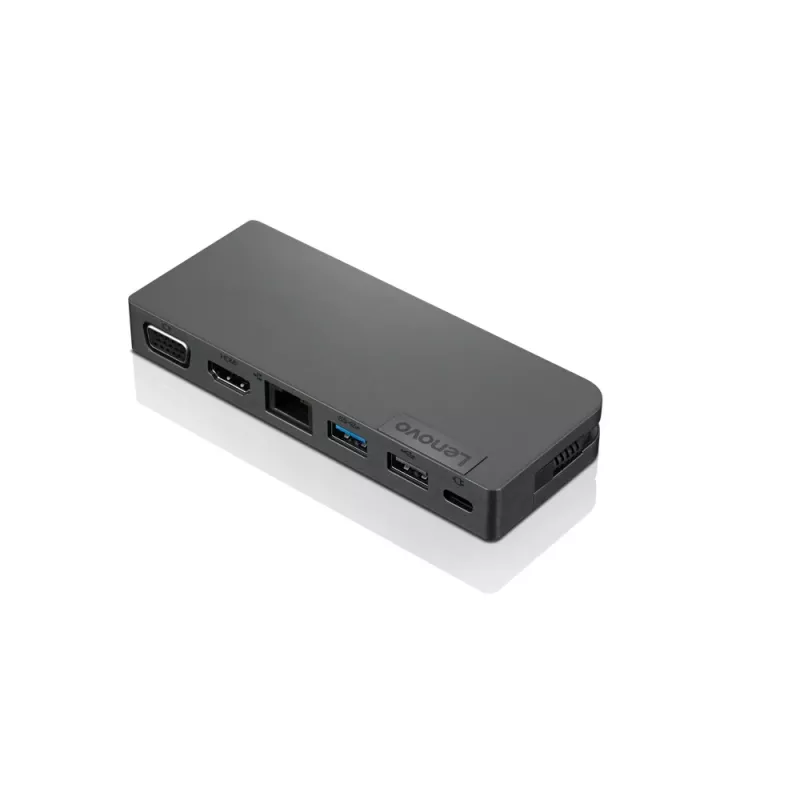 Lenovo 4X90S92381 Laptop-Dockingstation/Port-Replikator Kabelgebunden USB 3.2 Gen 1 (3.1 Gen 1) Type-C Grau