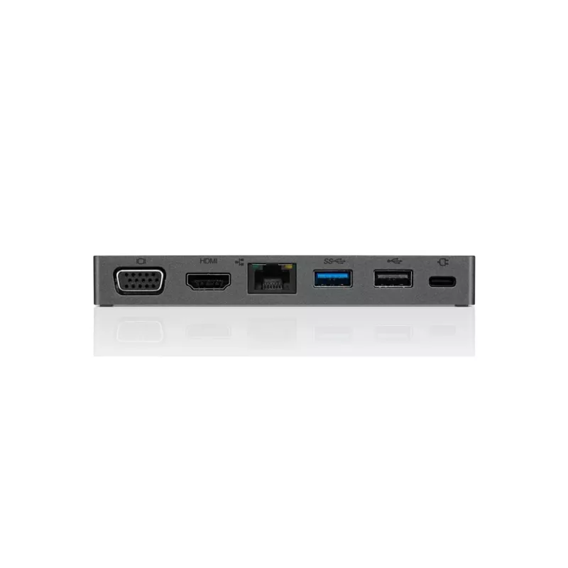 Lenovo 4X90S92381 Laptop-Dockingstation/Port-Replikator Kabelgebunden USB 3.2 Gen 1 (3.1 Gen 1) Type-C Grau