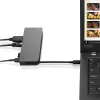 Lenovo 4X90S92381 Laptop-Dockingstation/Port-Replikator Kabelgebunden USB 3.2 Gen 1 (3.1 Gen 1) Type-C Grau