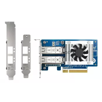 QNAP QXG-25G2SF-CX6 Netzwerkkarte Intern Fiber 25000 Mbit/s