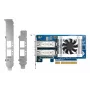 QNAP QXG-25G2SF-CX6 Netzwerkkarte Intern Fiber 25000 Mbit/s