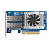QNAP QXG-25G2SF-CX6 Netzwerkkarte Intern Fiber 25000 Mbit/s