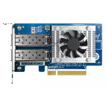 QNAP QXG-25G2SF-CX6 Netzwerkkarte Intern Fiber 25000 Mbit/s