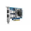 QNAP QXG-25G2SF-CX6 Netzwerkkarte Intern Fiber 25000 Mbit/s