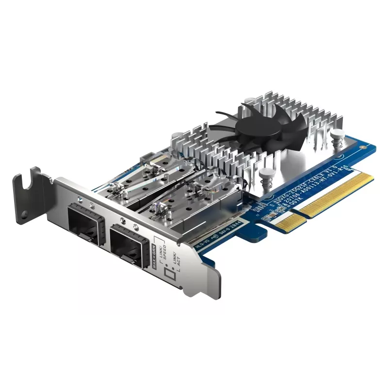 QNAP QXG-25G2SF-CX6 Netzwerkkarte Intern Fiber 25000 Mbit/s