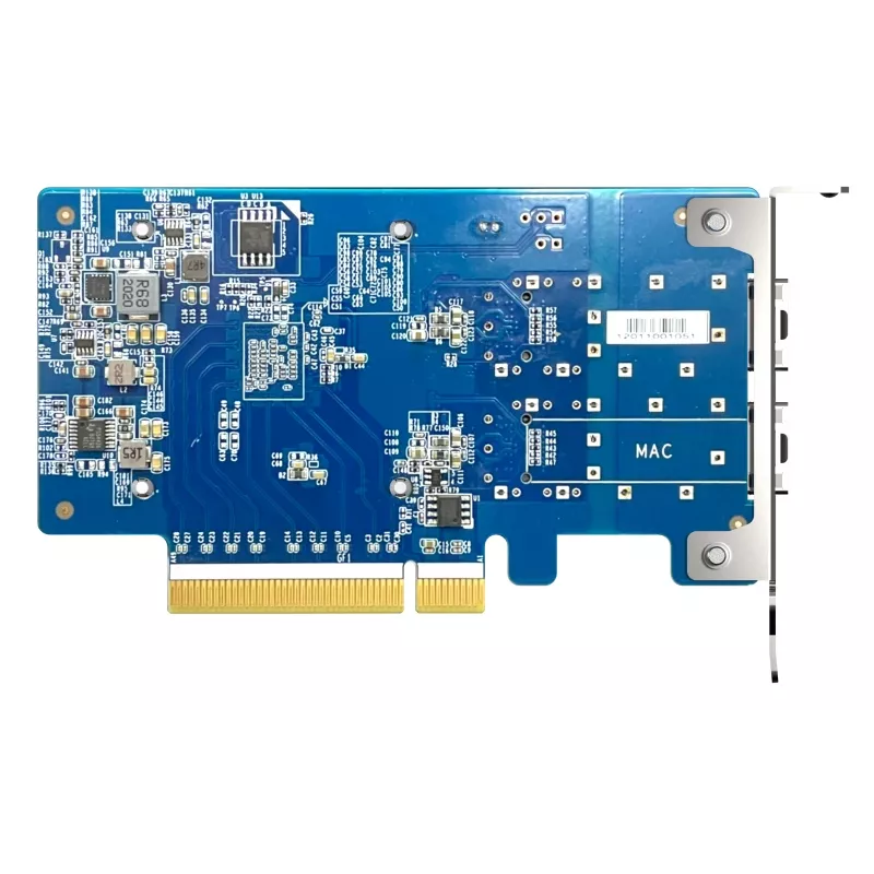 QNAP QXG-25G2SF-CX6 Netzwerkkarte Intern Fiber 25000 Mbit/s