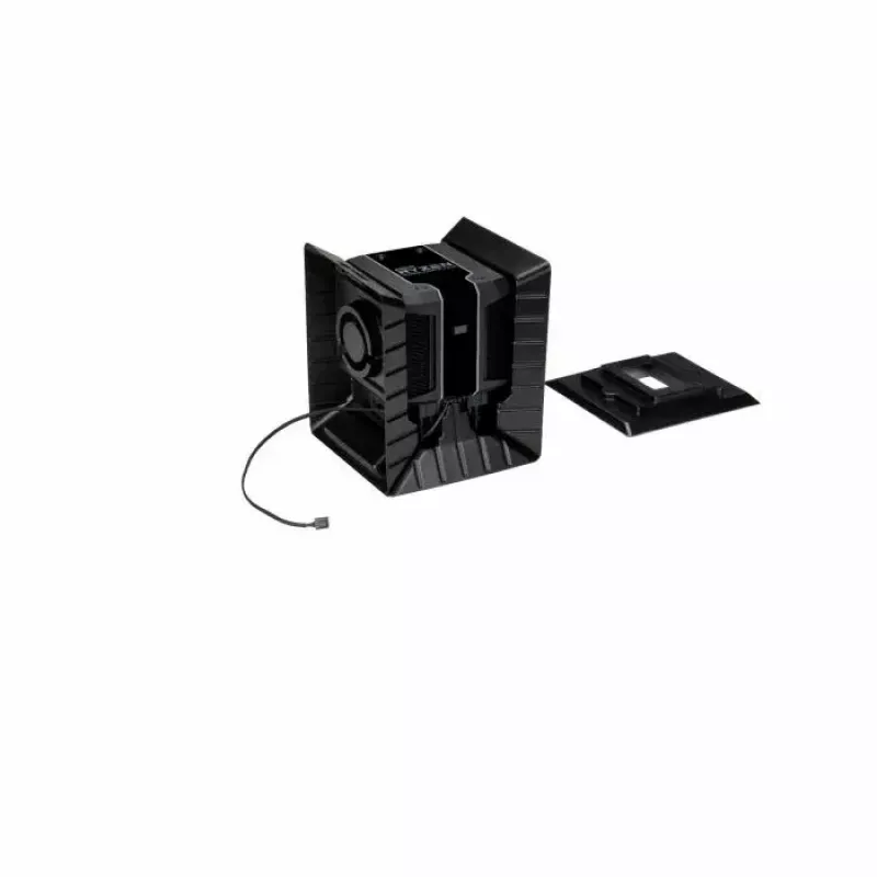 Luftkühler Supermicro SNK-P0066AP4 Schwarz Prozessorkühlsystem