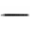 QNAP TS-h1090FU NAS Rack (1U) EPYC 7232P 64 GB DDR4 0 TB QuTS hero Schwarz, Grau