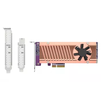 QNAP QM2-2P-344A Schnittstellenkarten/Adapter Intern M.2 PCIe 3.0
