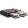 Wechselrahmen Icy Dock MB014SP-B R1 schwarz – 1x 3,5-Zoll-SATA-Laufwerksschacht, Hot-Swap-kompatibel