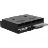 Wechselrahmen Icy Dock MB014SP-B R1 schwarz – 1x 3,5-Zoll-SATA-Laufwerksschacht, Hot-Swap-kompatibel
