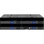 Wechselrahmen Icy Dock MB014SP-B R1 schwarz – 1x 3,5-Zoll-SATA-Laufwerksschacht, Hot-Swap-kompatibel