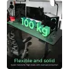 Höhenverstellbarer elektrischer Schreibtisch ICY BOX IB-EW122B-TT, schwarz, 1400×700 mm, Höhe 630–1280 mm, 100 kg Tragfähigkeit