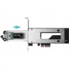 PCIe NVMe M.2-Adapterkarte Icy Dock MB840M5P-B, schwarz/silber
