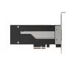 PCIe NVMe M.2-Adapterkarte Icy Dock MB840M5P-B, schwarz/silber